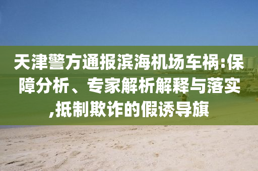 天津警方通報(bào)濱海機(jī)場(chǎng)車禍:保障分析、專家解析解釋與落實(shí),抵制欺詐的假誘導(dǎo)旗