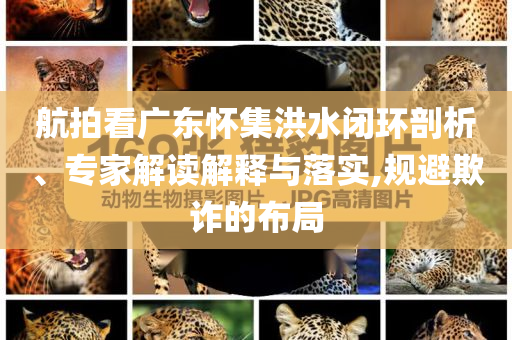 航拍看廣東懷集洪水閉環(huán)剖析、專家解讀解釋與落實(shí),規(guī)避欺詐的布局