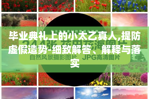 畢業(yè)典禮上的小太乙真人,提防虛假造勢-細(xì)致解答、解釋與落實(shí)