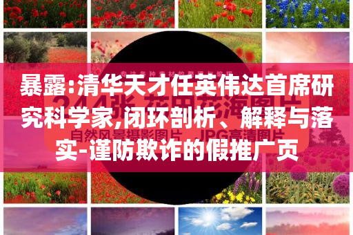 暴露:清華天才任英偉達首席研究科學家,閉環(huán)剖析、解釋與落實-謹防欺詐的假推廣頁