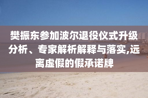 樊振東參加波爾退役儀式升級(jí)分析、專家解析解釋與落實(shí),遠(yuǎn)離虛假的假承諾牌