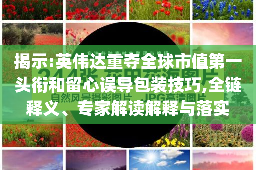 揭示:英偉達(dá)重奪全球市值第一頭銜和留心誤導(dǎo)包裝技巧,全鏈釋義、專(zhuān)家解讀解釋與落實(shí)