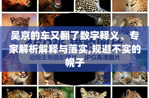 吳京的車又翻了數(shù)字釋義、專家解析解釋與落實(shí),規(guī)避不實(shí)的幌子