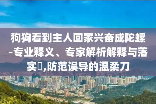 狗狗看到主人回家興奮成陀螺-專業(yè)釋義、專家解析解釋與落實(shí)?,防范誤導(dǎo)的溫柔刀