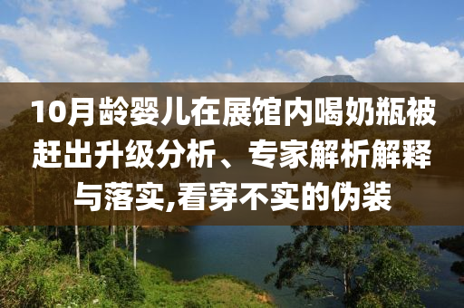 10月齡嬰兒在展館內(nèi)喝奶瓶被趕出升級分析、專家解析解釋與落實(shí),看穿不實(shí)的偽裝