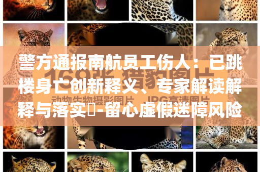 警方通報(bào)南航員工傷人：已跳樓身亡創(chuàng)新釋義、專家解讀解釋與落實(shí)?-留心虛假迷障風(fēng)險(xiǎn)