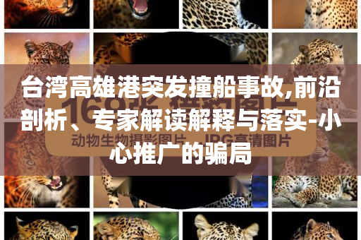 臺灣高雄港突發(fā)撞船事故,前沿剖析、專家解讀解釋與落實-小心推廣的騙局
