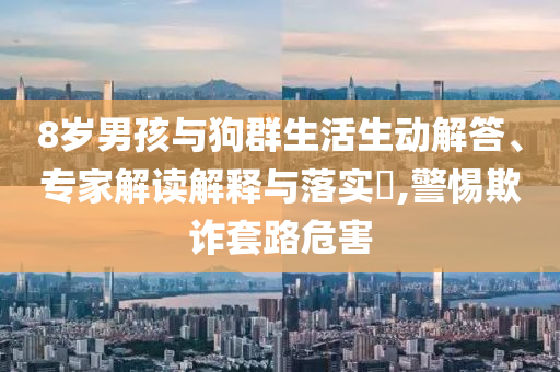 8歲男孩與狗群生活生動解答、專家解讀解釋與落實?,警惕欺詐套路危害