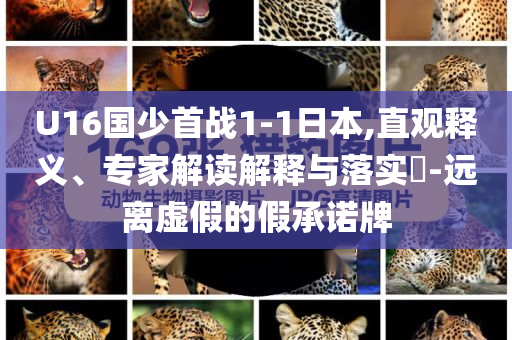 U16國少首戰(zhàn)1-1日本,直觀釋義、專家解讀解釋與落實?-遠離虛假的假承諾牌