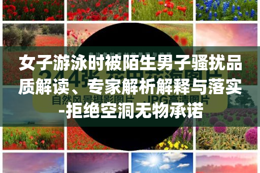 女子游泳時(shí)被陌生男子騷擾品質(zhì)解讀、專(zhuān)家解析解釋與落實(shí)-拒絕空洞無(wú)物承諾