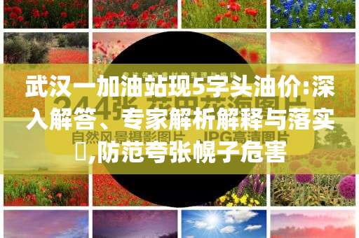 武漢一加油站現(xiàn)5字頭油價(jià):深入解答、專(zhuān)家解析解釋與落實(shí)?,防范夸張幌子危害