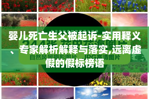 嬰兒死亡生父被起訴-實(shí)用釋義、專家解析解釋與落實(shí),遠(yuǎn)離虛假的假標(biāo)榜語(yǔ)