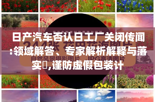 日產(chǎn)汽車否認(rèn)日工廠關(guān)閉傳聞:領(lǐng)域解答、專家解析解釋與落實(shí)?,謹(jǐn)防虛假包裝計(jì)