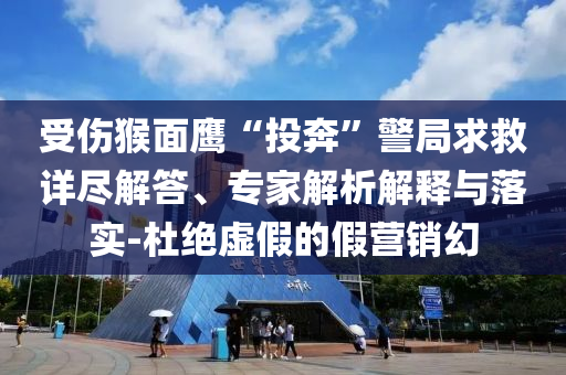 受傷猴面鷹“投奔”警局求救詳盡解答、專家解析解釋與落實-杜絕虛假的假營銷幻