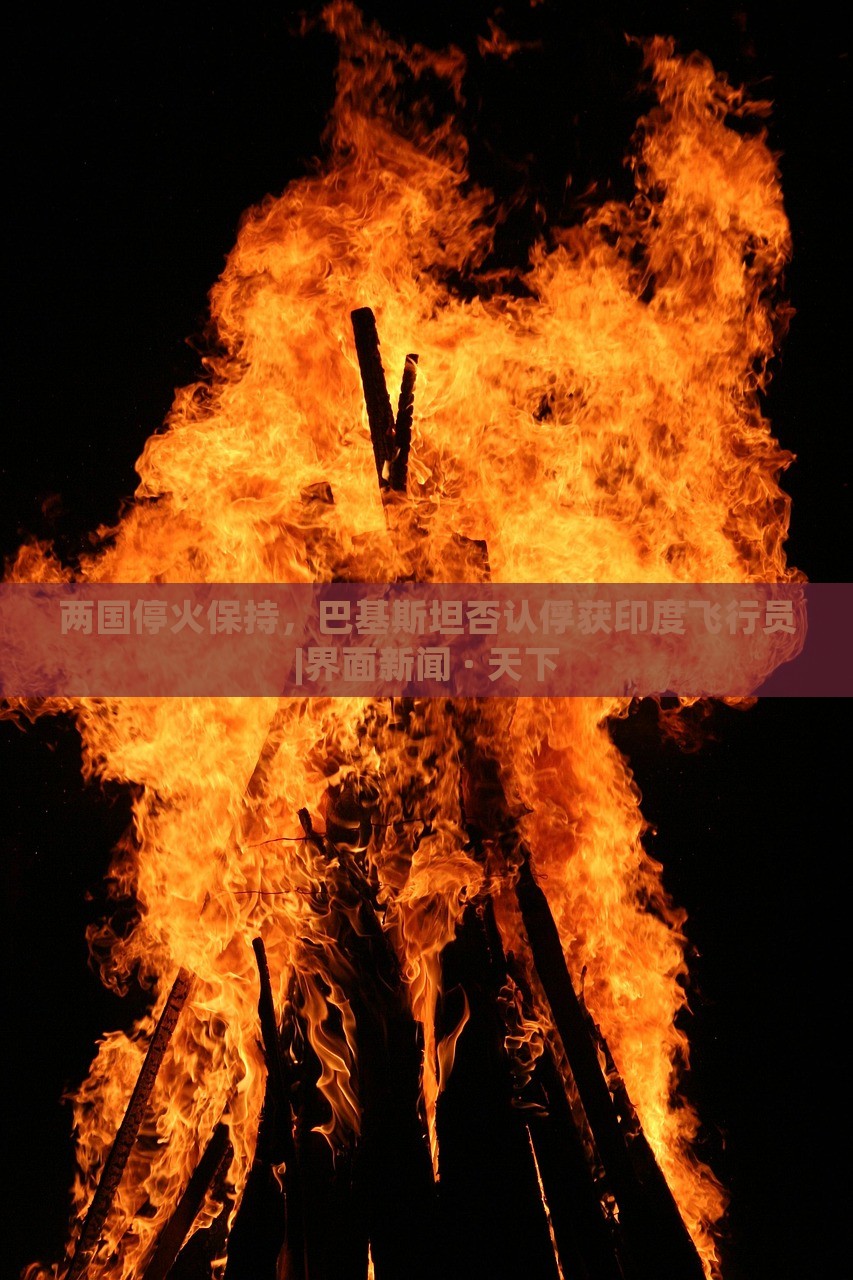 兩國?；鸨３?，巴基斯坦否認(rèn)俘獲印度飛行員|界面新聞 · 天下