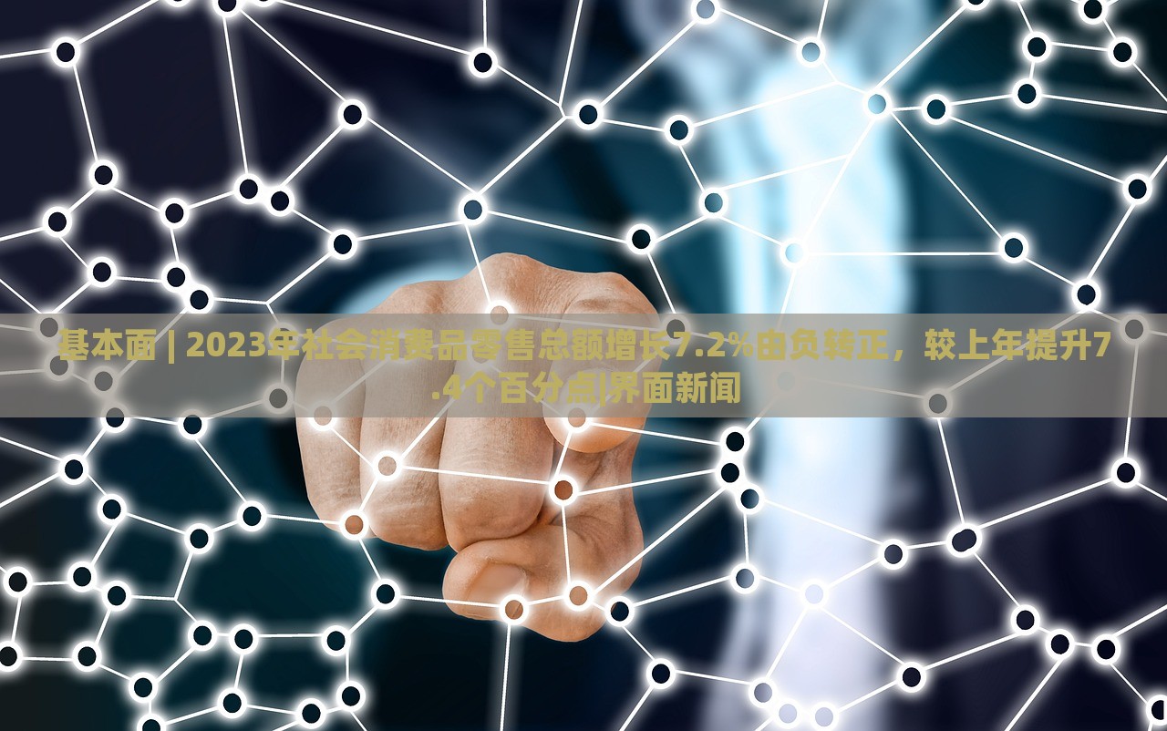 基本面 | 2023年社會消費品零售總額增長7.2%由負轉(zhuǎn)正，較上年提升7.4個百分點|界面新聞