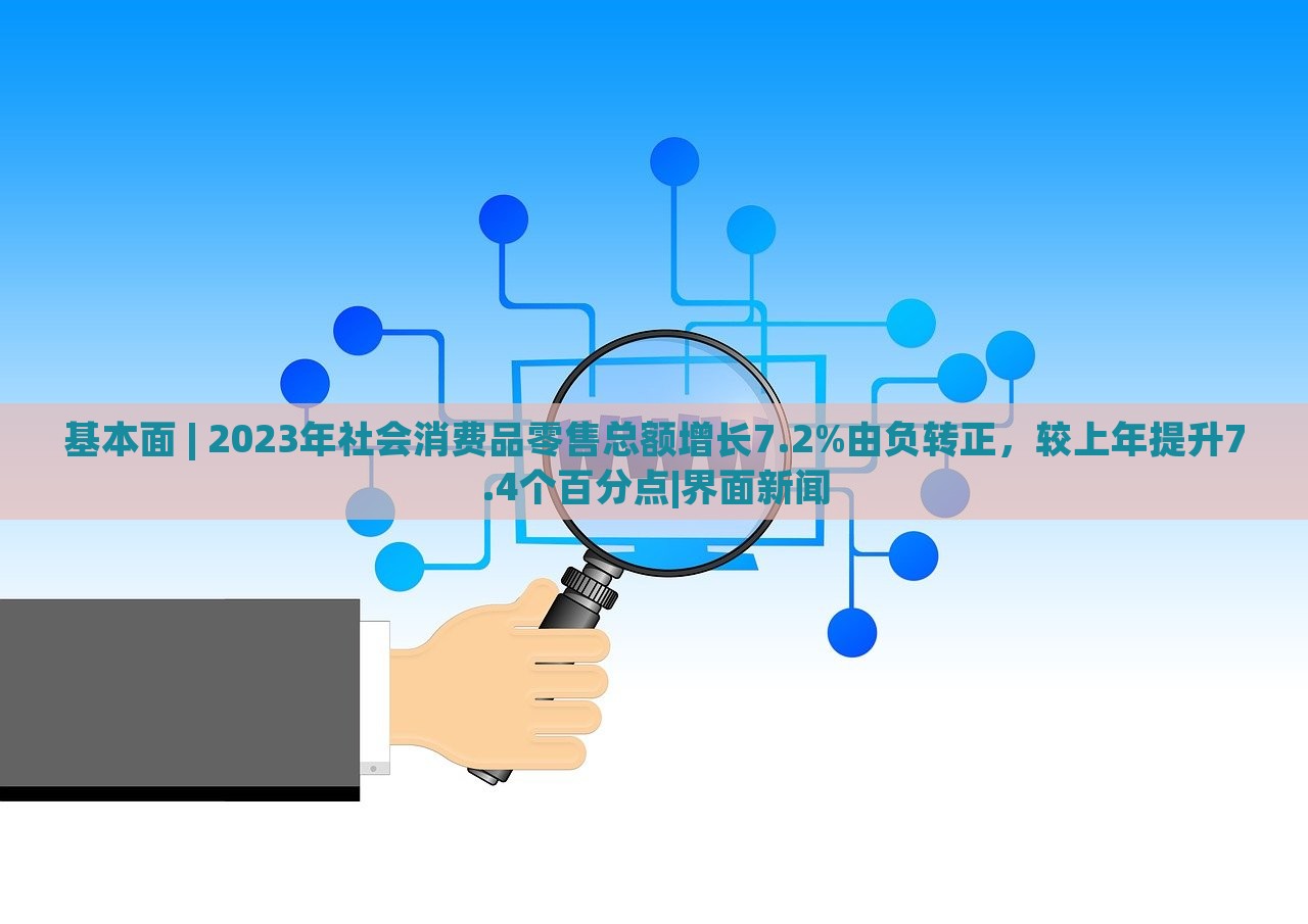 基本面 | 2023年社會消費品零售總額增長7.2%由負轉(zhuǎn)正，較上年提升7.4個百分點|界面新聞